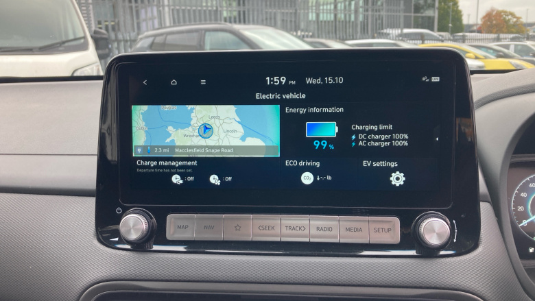 Hyundai KONA 100kW SE Connect 39kWh 5dr Auto Electric Hatchback